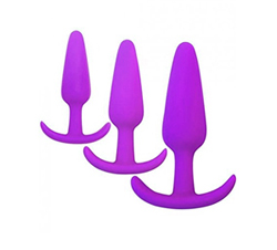 VIP-Butt-Plugs-Trio-(Purple)